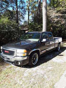 2003 GMC sierra - cars & trucks - by owner - vehicle automotive sale for sale in Summerville , SC