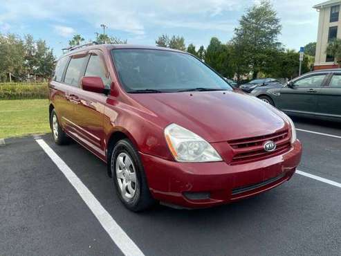 2009 Kia Sedona LX - cars & trucks - by owner - vehicle automotive... for sale in PORT RICHEY, FL