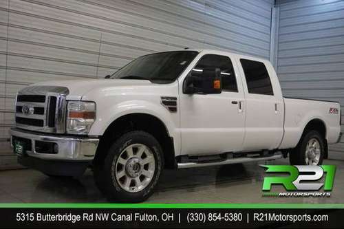 2010 Ford F-250 F250 F 250 SD Lariat Crew Cab 4WD Your TRUCK... for sale in Canal Fulton, WV