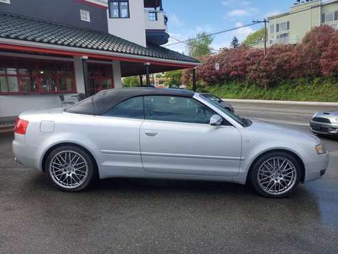 2005 Audi S4 2dr Cabriolet quattro Auto - - by dealer for sale in Seattle, WA