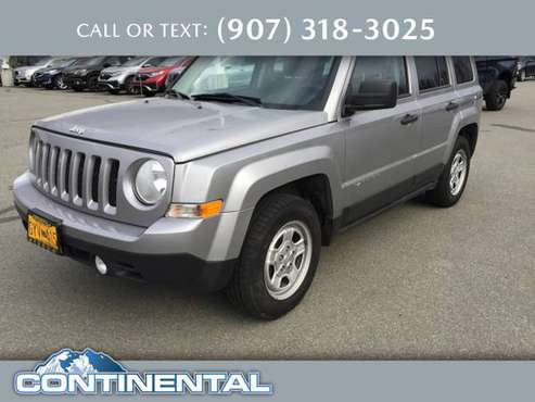 2014 Jeep Patriot Sport - cars & trucks - by dealer - vehicle... for sale in Anchorage, AK
