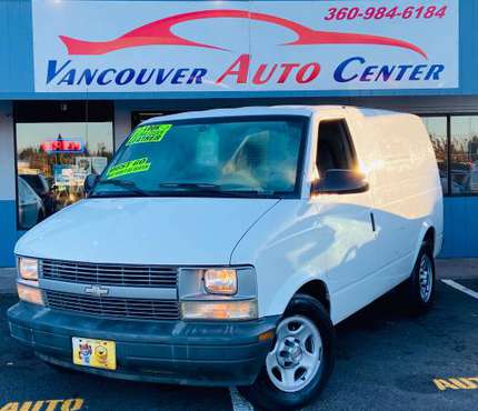 2005 Chevrolet Astro // Extra Clean // Commercial Van - cars &... for sale in Vancouver, OR