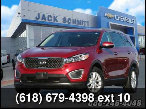 2016 Kia Sorento LX - cars & trucks - by dealer - vehicle automotive... for sale in Wood River, MO