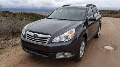 2012 Subaru Outback 2 5I Premium - - by dealer for sale in Colorado Springs, CO