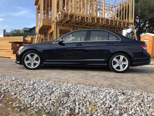 2011 Mercedes-Benz c300 - cars & trucks - by owner - vehicle... for sale in Spicewood, TX