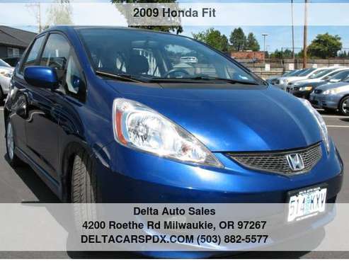 2009 Honda Fit Sport Automatic NEW Tires Service Record on CARFAX -... for sale in Milwaukie, OR
