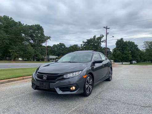 2018 Honda civic EX-T 24k for sale in Roebuck, NC