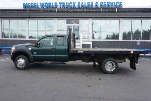 2011 Ford F-550 Super Duty 4X2 4dr SuperCab 161 8 185 8 for sale in Plaistow, ME