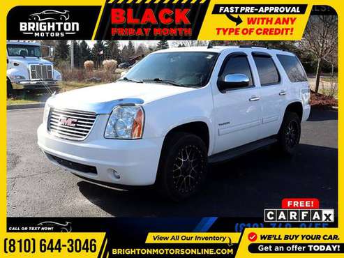 2014 GMC Yukon SLE 4WD! FOR ONLY $302/mo! - cars & trucks - by... for sale in Brighton, MI