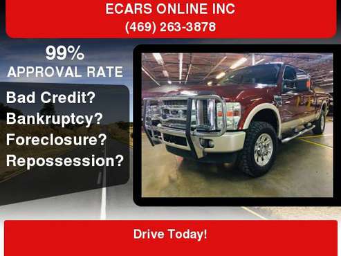 2008 Ford Super Duty F-250 SRW 4WD Crew Cab 156" XL with Pwr steering for sale in Dallas, TX