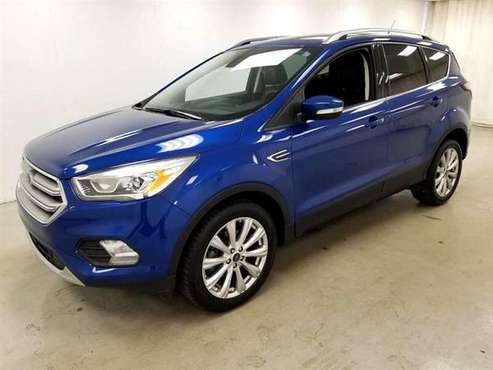 2017 FORD ESCAPE TITANIUM! STUNNING LOOK! 1ST PAYMENT DUE IN... for sale in Chickasaw, OH