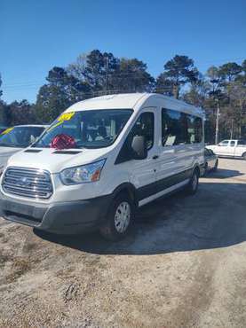 2015 FORD TRANSIT 13 PASSENGER - cars & trucks - by owner - vehicle... for sale in Savannah, GA