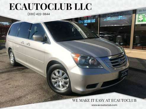 2008 Honda Odyssey EX 1 Owner - cars & trucks - by dealer - vehicle... for sale in kent, OH