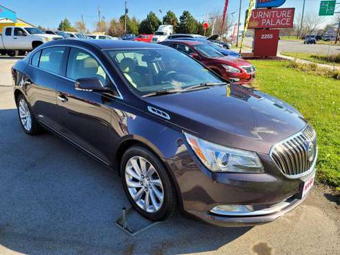2014 Buick LaCrosse Leather Group - Guaranteed Approval-Drive Away... for sale in Oregon, OH