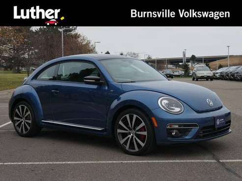 2016 Volkswagen VW Beetle Coupe 2.0T R-Line SEL - cars & trucks - by... for sale in Burnsville, MN
