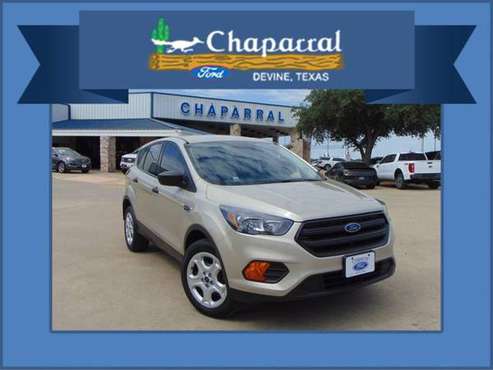 2018 Ford Escape S ( Mileage: 69, 775! - - by dealer for sale in Devine, TX