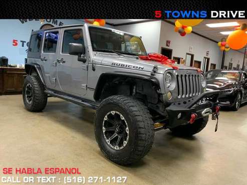 2013 Jeep Wrangler Unlimited 4WD 4dr Rubicon 10th Anniversary... for sale in Inwood, MD