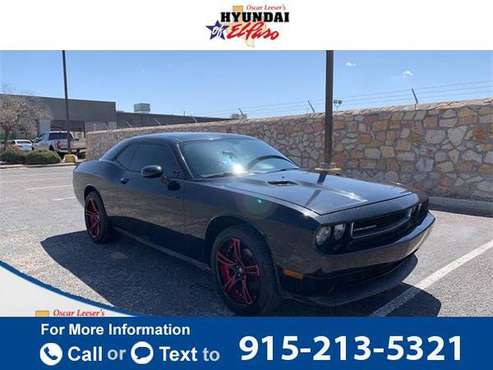 2011 Dodge Challenger Base coupe - - by dealer for sale in El Paso, TX