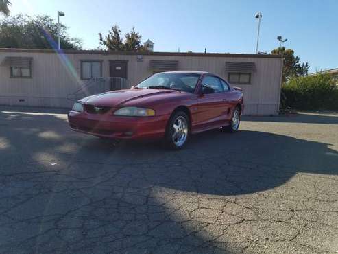 1995 Mustang GT 5.0 for sale in Tracy, CA