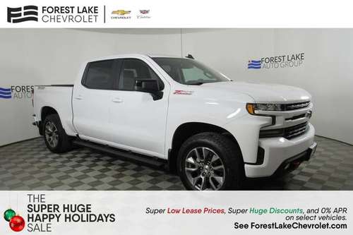 2019 Chevrolet Silverado 1500 4x4 4WD Chevy Truck RST Crew Cab -... for sale in Forest Lake, MN
