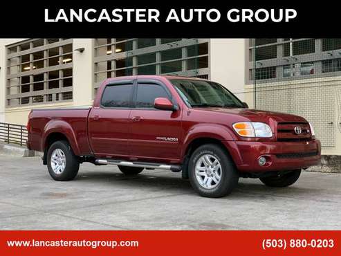 2004 Toyota Tundra SR5 * Double Cab 4D * Limited Model - cars &... for sale in Portland, OR