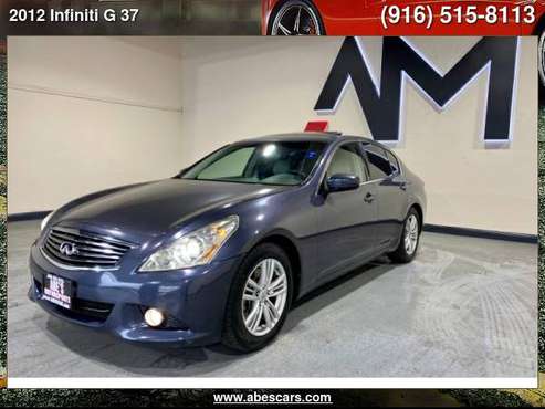2012 INFINITI G 37 4DR JOURNEY RWD - cars & trucks - by dealer -... for sale in Sacramento , CA