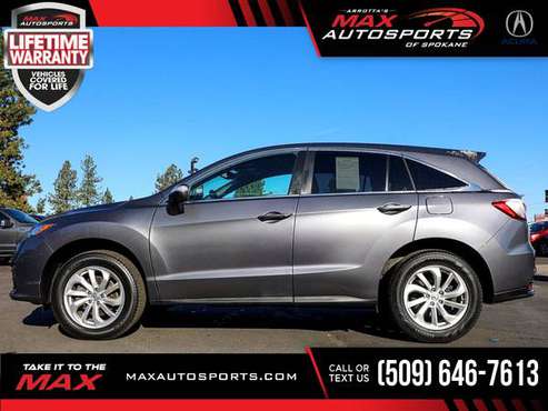 2017 Acura *RDX* *Sport* *AWD* $351/mo - LIFETIME WARRANTY! - cars &... for sale in Spokane, MT