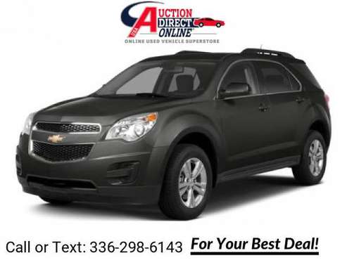 2015 Chevy Chevrolet Equinox LT suv Gray - - by dealer for sale in Raleigh, NC