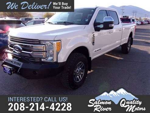 2017 Ford Super Duty F-350 SRW Lariat - cars & trucks - by dealer -... for sale in Salmon, MT
