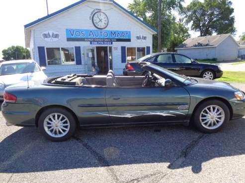 2003 Chrysler Sebring LXi Convertible for sale in ST Cloud, MN