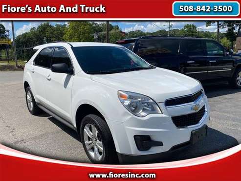 2013 Chevrolet Equinox 4dr 2WD LS - cars & trucks - by dealer -... for sale in Shrewsbury, MA