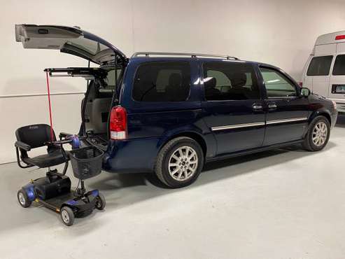 Handicap Accessible All-Wheel Drive Van with Mobility Scooter! for sale in Palmer, AK