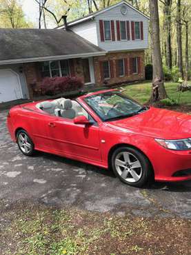 Rare Saab 9-3 CONVERTIBLE for sale in Mount Airy, MD
