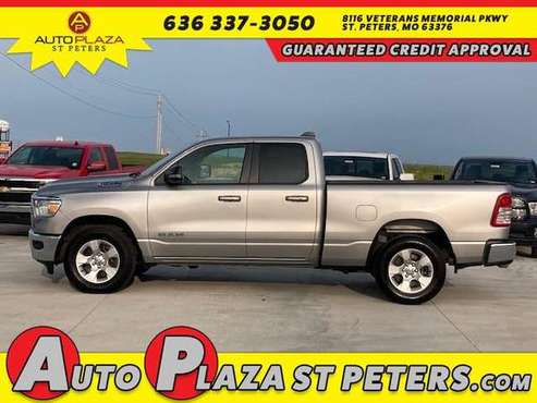 2019 Ram 1500 4WD Big Horn Quad Cab *$500 DOWN YOU DRIVE! - cars &... for sale in St Peters, MO