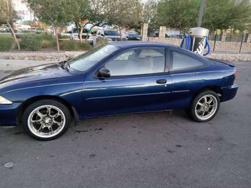 Chevrolet Cavalier 2002 - cars & trucks - by owner - vehicle... for sale in El Paso, TX