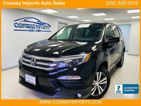 2017 Honda Pilot EX-L AWD *GUARANTEED CREDIT APPROVAL* $500 DOWN* -... for sale in Streamwood, IL