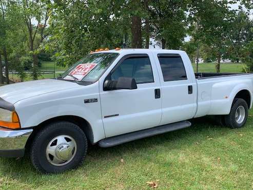 2000 Ford F350XLT Crew Cab Long Bed for sale in York, PA