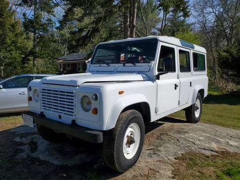 1986 Land Rover Defender 110 for sale in Essex, MA