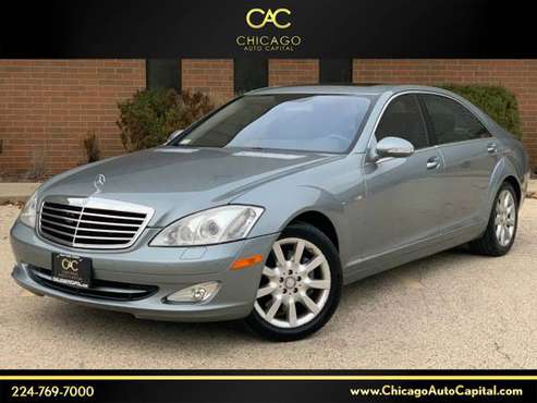 2008 MERCEDES S550 4MATIC NAVIGATION XENONS HEATED/AC-SEATS LOADED!... for sale in Elgin, IL