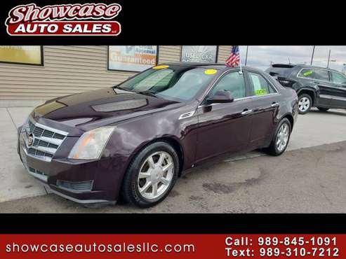 SHARP!!! 2009 Cadillac CTS 4dr Sdn RWD w/1SB for sale in Chesaning, MI