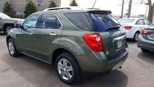 Just In - 2015 Chevy Equinox LTZ with only 104, xxx miles - cars & for sale in Sioux Falls, SD
