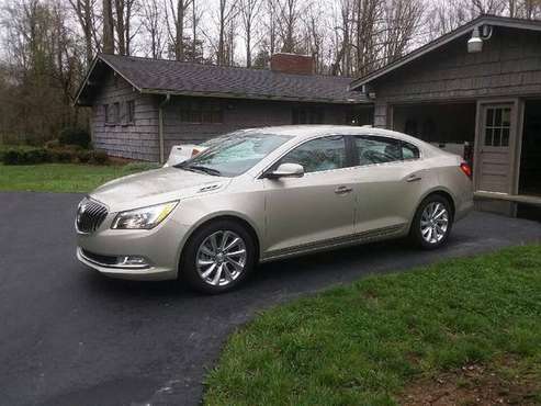 2015 Buick Lacrosse 4 Dr Sedan Only 8,900 Miles - cars & trucks - by... for sale in Clemmons, NC