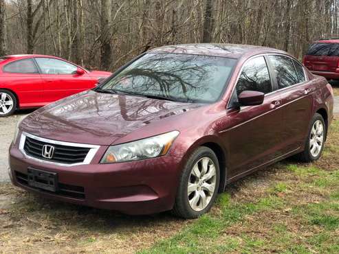 2008 Honda Accord Ex-L - cars & trucks - by owner - vehicle... for sale in Fort Washington, District Of Columbia