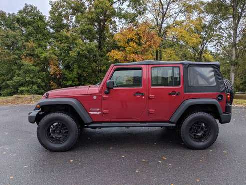 2011 Jeep Wrangler Unlimited for sale in New Fairfield, CT