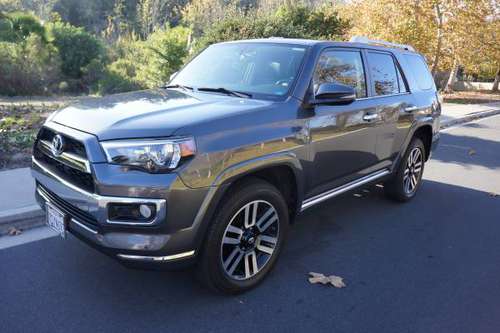 Toyota 4Runner Limited 2016 for sale in San Diego, CA