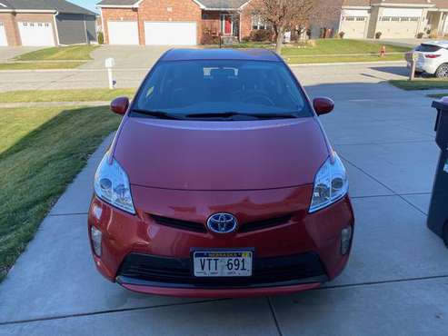 2015 Toyota Prius - cars & trucks - by owner - vehicle automotive sale for sale in Lincoln, NE