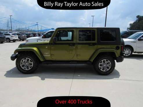 2008 Jeep Wrangler Unlimited Sahara 4x4 for sale in Cullman, AL