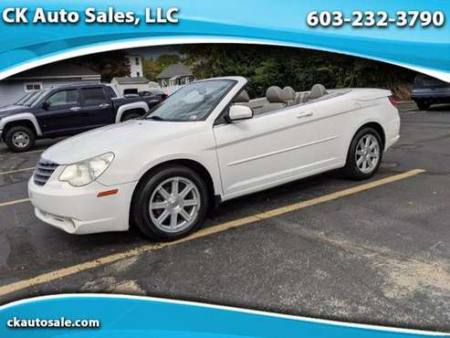 2008 Chrysler Sebring Convertible Touring - cars & trucks - by... for sale in Manchester, NH