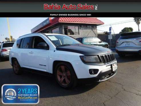2016 Jeep Compass FWD 4dr Sport 76k miles only "FAMILY OWNED... for sale in Chula vista, CA