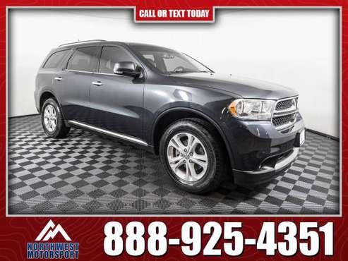 2013 Dodge Durango Crew AWD - - by dealer - vehicle for sale in Boise, UT
